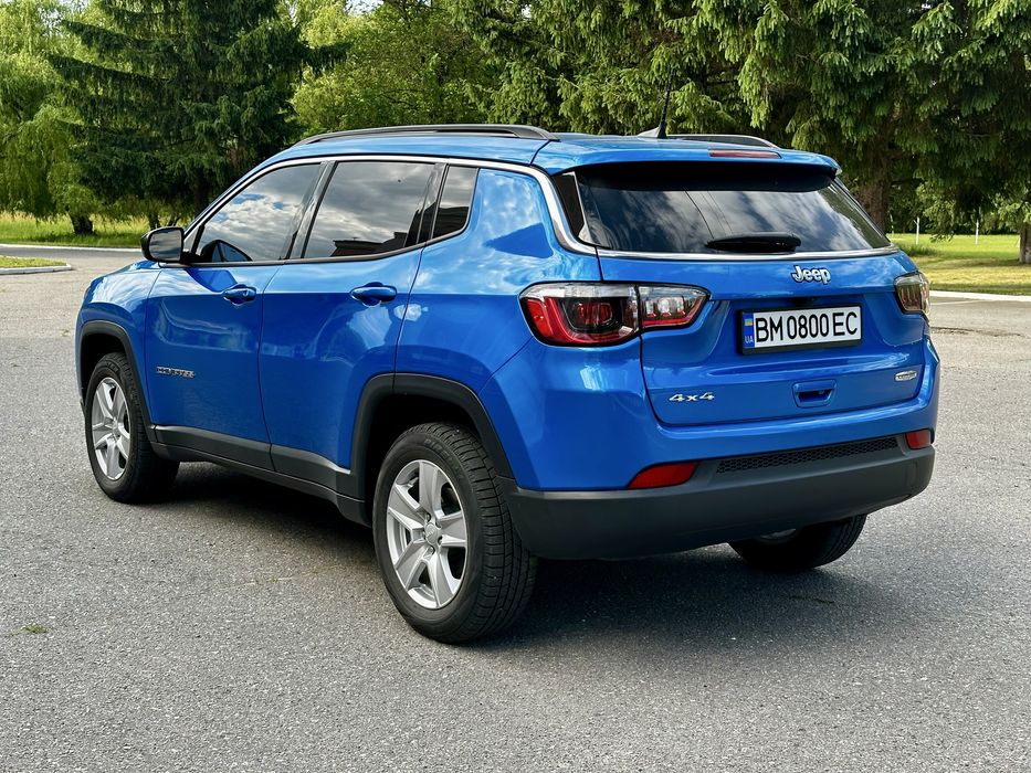 Jeep Compass 2022 AWD 2.4 Бензин