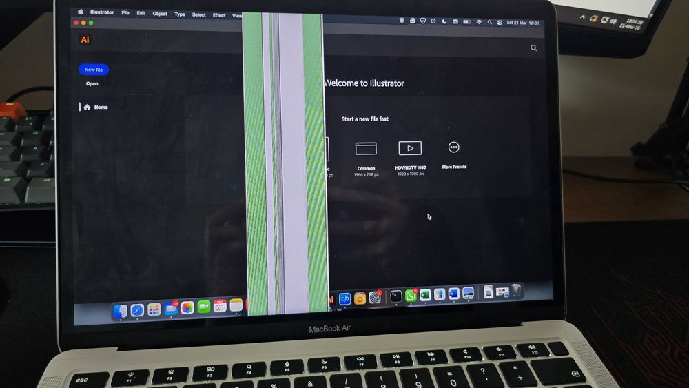 Macbook Air M1 256gb 8gb ram 132 ciclos- teclado pt