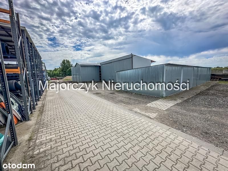 Nieruchomość inwestycyjna - Sączkowo, Przemęt