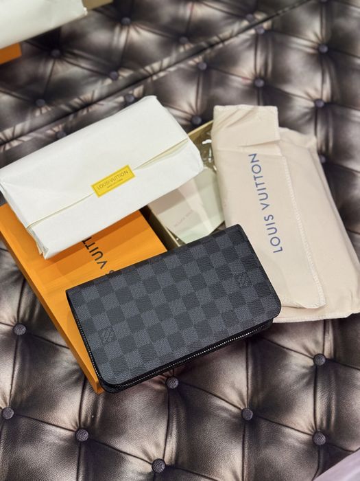 Чоловічий мужской гаманець клатч барсетка Louis Vuitton