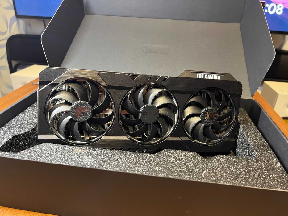 Відеокарта Asus RTX 3060 Ti TUF Gaming OC 8GB GDDR6X