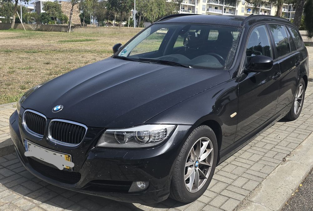 Bmw 320d de 2012 com muitos extras