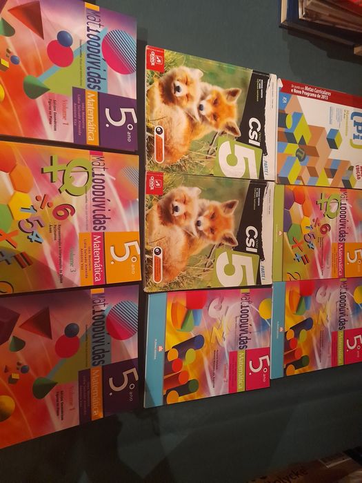 Livros escolares 2. Ciclo