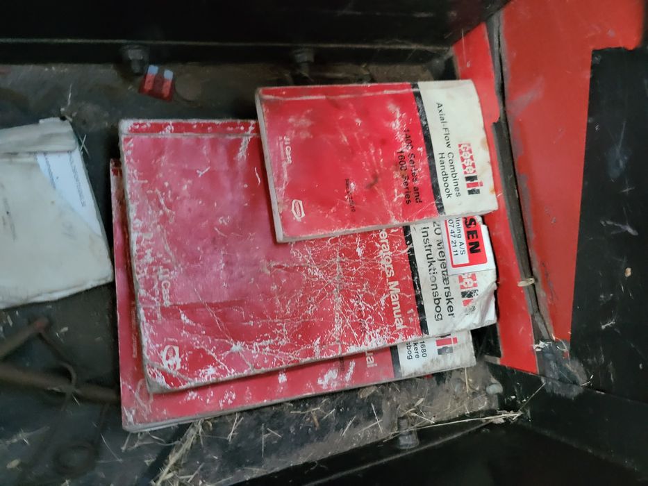 Комбайн Case 1620