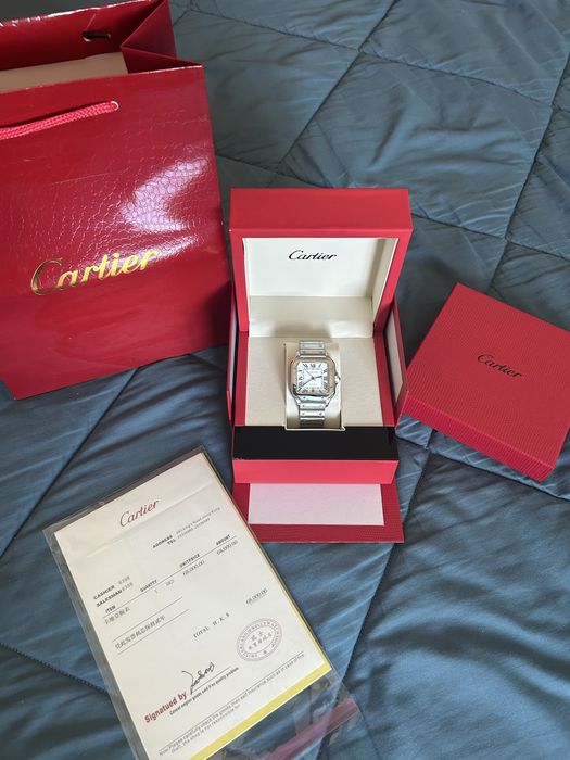 Relógio Cartier Santos