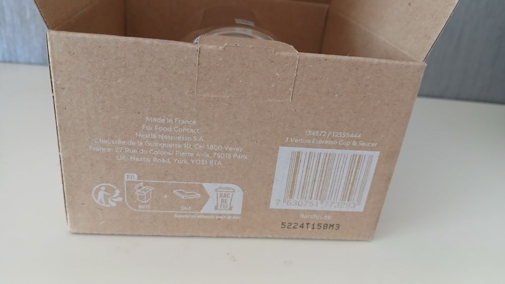 Chávena vertuo expresso