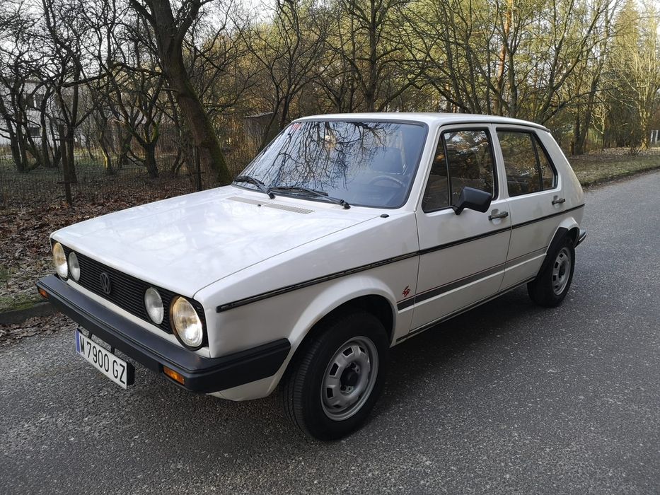 VW Golf MK1 Rabbit Westmoreland USA NIEPOWTARZALNY