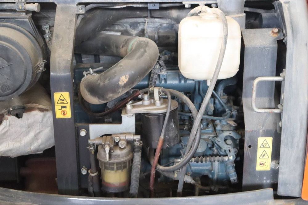 Escavadora Kubota KX 155-5 usada- 2900h pronta a trabalhar