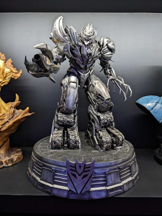 Estátua Prime 1 Studios Megatron