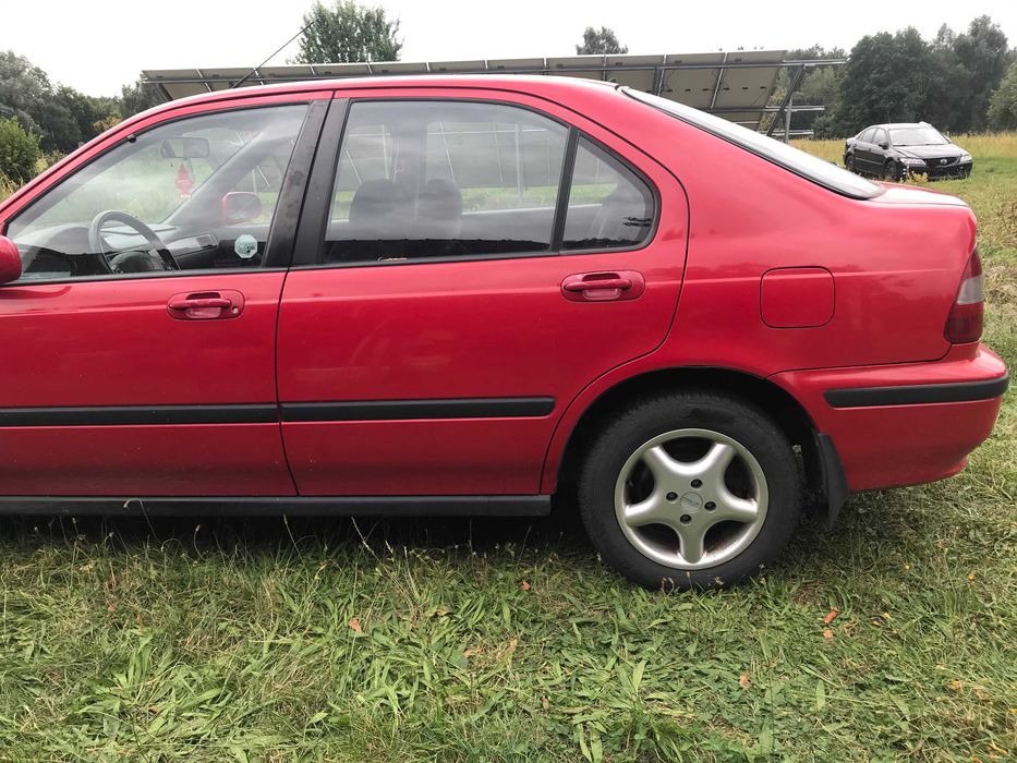 / Honda civic MB2 1.4бензин/d14z3/капот