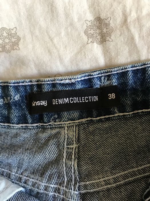 Шорти джинсові Sinsay