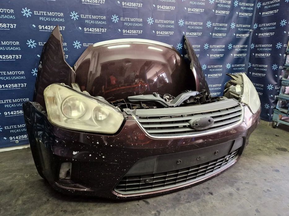 Frente completa usada FORD CMAX I FACELIFT TDCI parachoques capot