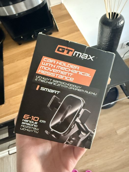 Uchwyt samochodowy na telefon GT MAX
