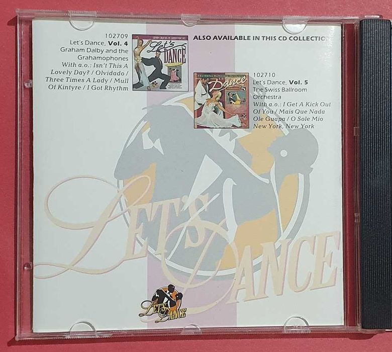 CD - Let's Dance The Waltz