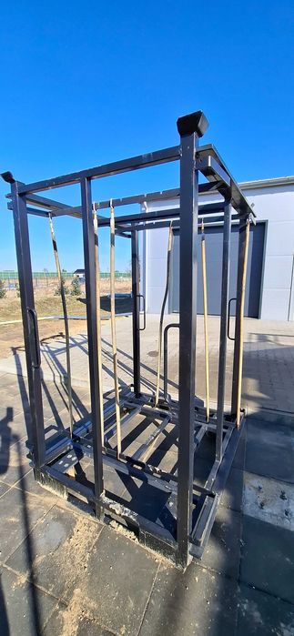 Wózek Magazynowy Transportowy