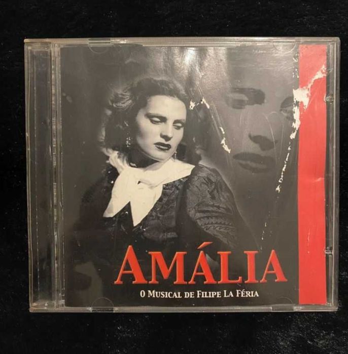 Lote 5 CDs Música Portuguesa / Pop Nacional / Música Ligeira – João Pedro Pais, Amália, GNR, EMI, Portugal Top