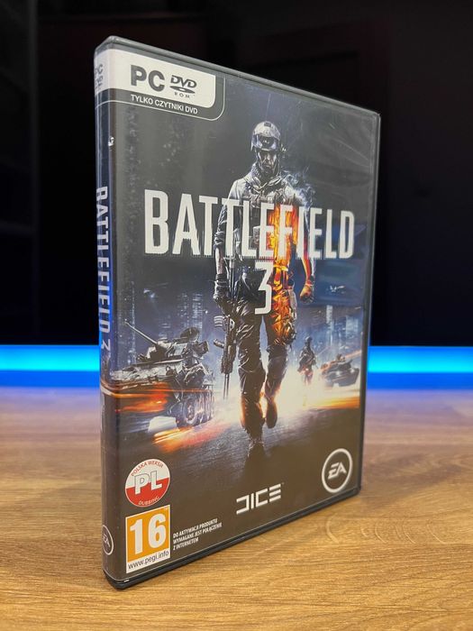 Battlefield 3 (PC PL 2011) DVD BOX kompletne premierowe wydanie