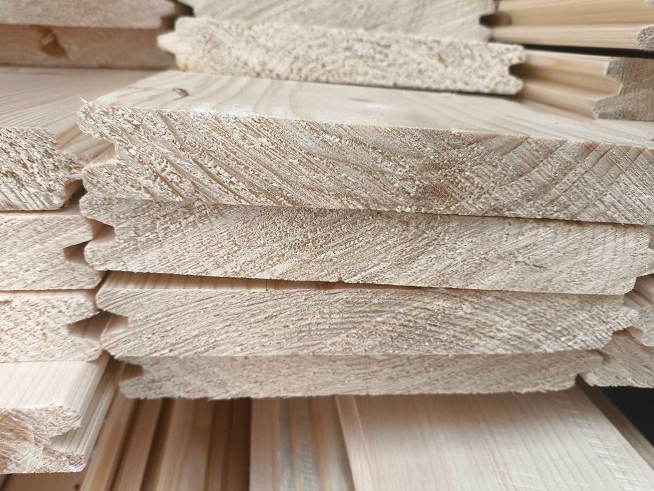 Boazeria Deska elewacyjna Podłoga Deska tarasowa Impregnat Wkręty