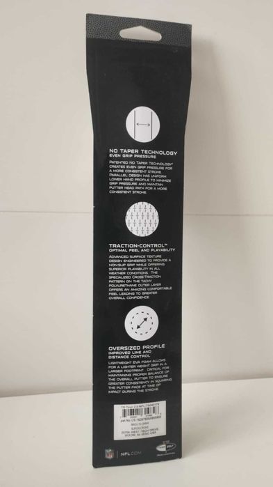 Grip Golfe Putter SuperStroke NFL LA RAMS - (c/ marcador de bola) NOVO