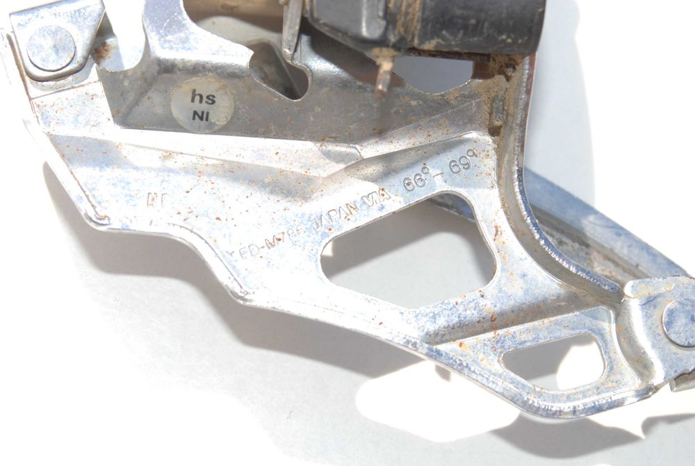 Przerzutka przód FD-M786 Shimano Deore XT  66 69'5 Oryginał 2x10