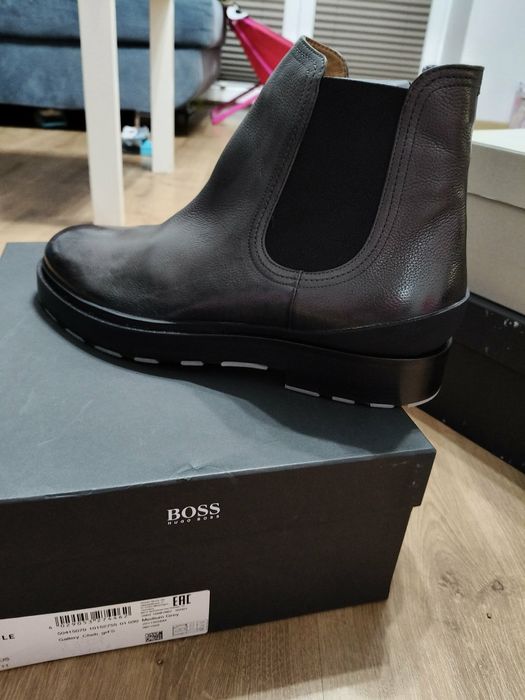 Buty Wizytowe Hugo Boss