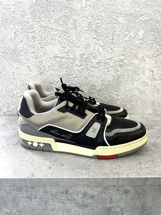 Louis Vuitton x Virgil Abloh LV Low Trainer OG Black SS19
