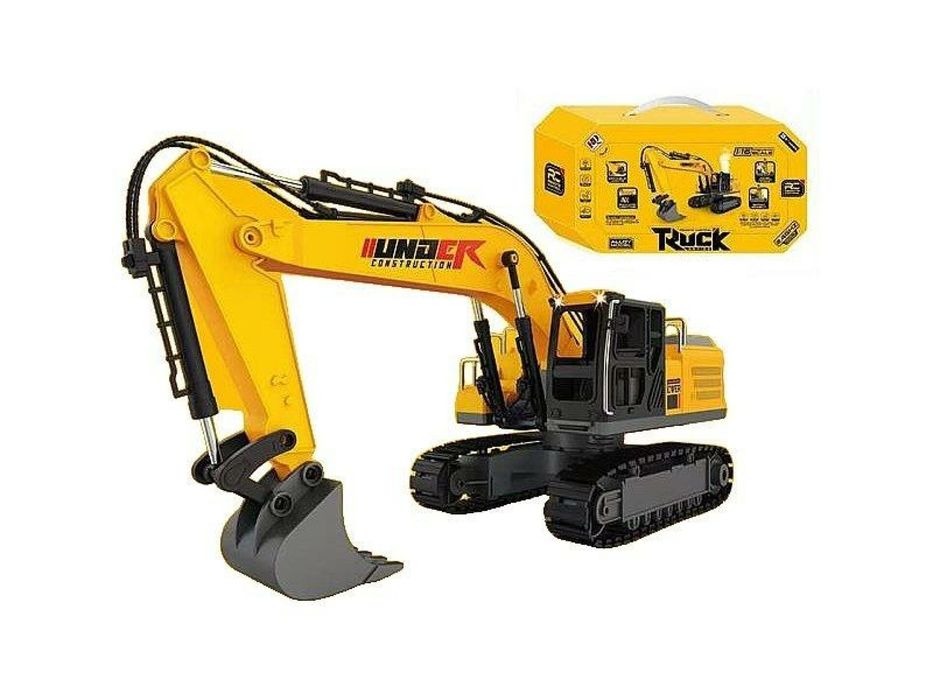 Koparka R/C pudełko,