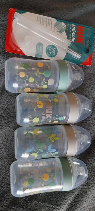 12 Biberões Chicco e NUK