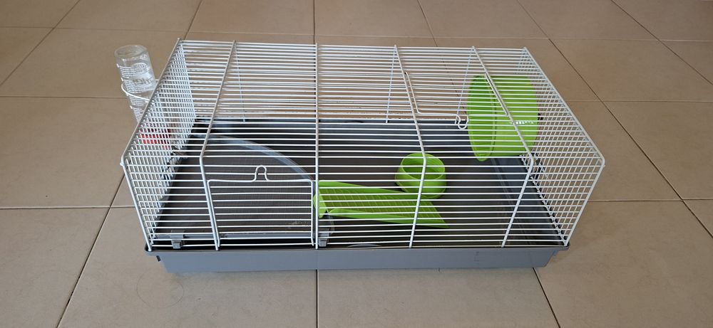 Gaiola para hamster