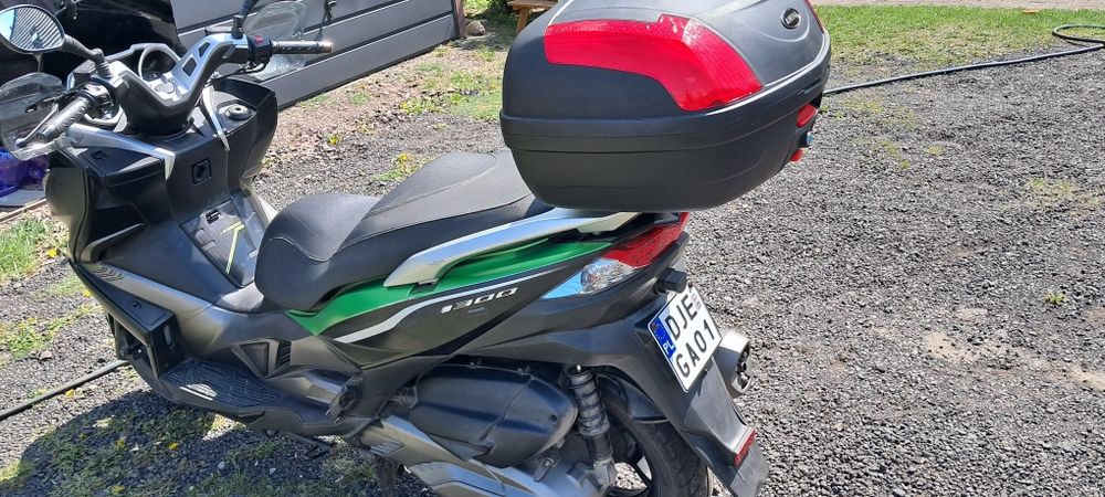 Kawasaki j300 2016 21200 km