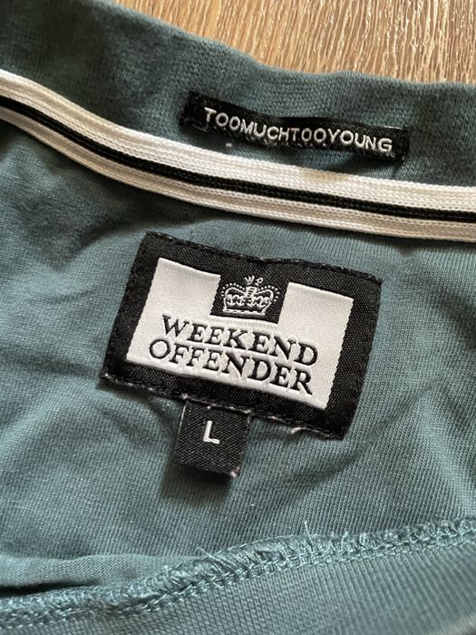 Лонгслив weekend offender L