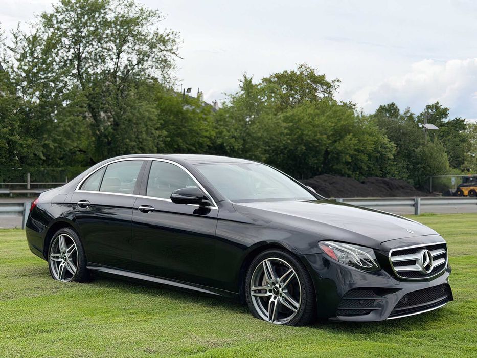 Mercedes-Benz E 350 4MATIC      2020