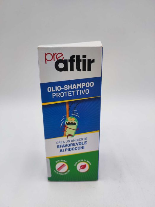 PreAftir szampon przeciw wszom i gnidom 150 ml łagodzący detergent