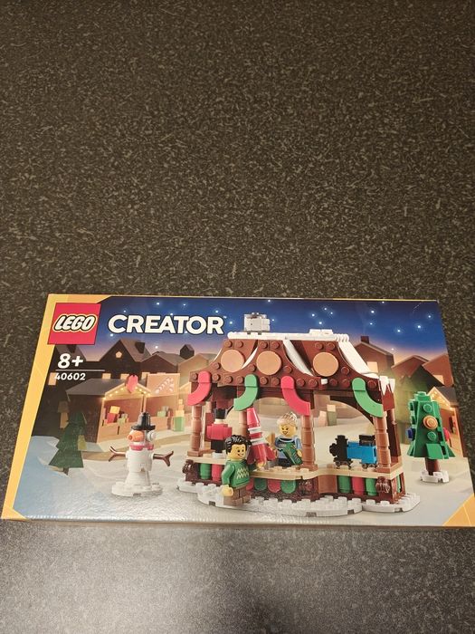 Lego 40602 Zimowe stoisko - nowe, nieotwierane