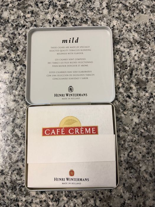 Conjunto de 5 cigarros Holandeses