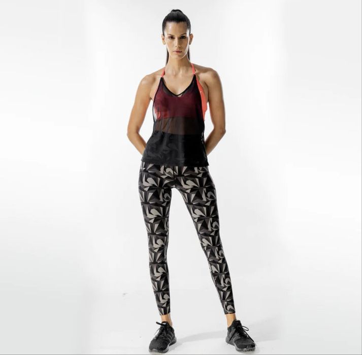 Спортивная майка с топом squatwolf lab360° 2-в-1 р.s/m