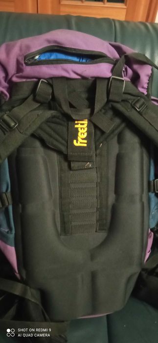 Mochila campismo, caminhada, caça, pesca, viajar…