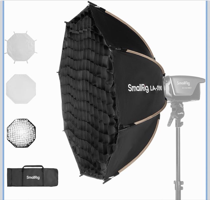 Difusor SMALLRIG 90 cm Softbox LA-O90