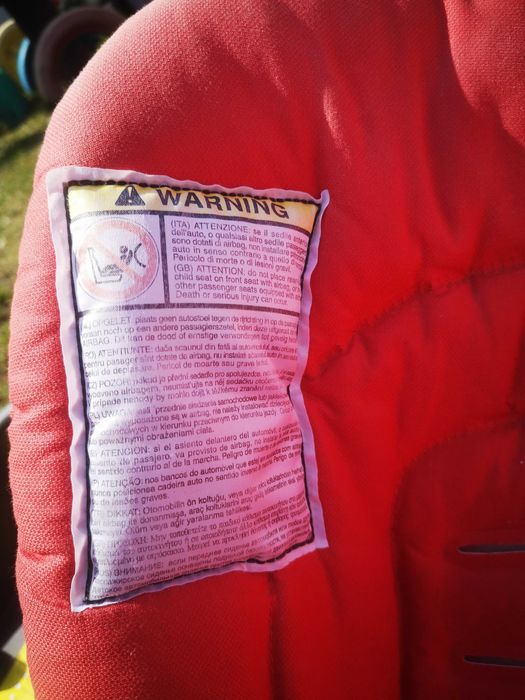 Дитяче крісло " CHICCO".