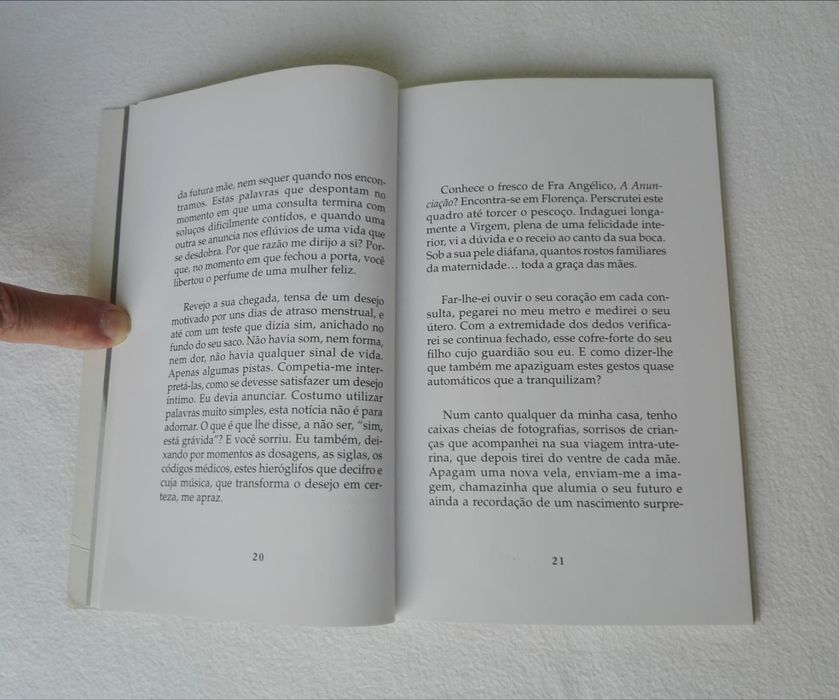 Livro "Carta a uma mãe" de René Frydman