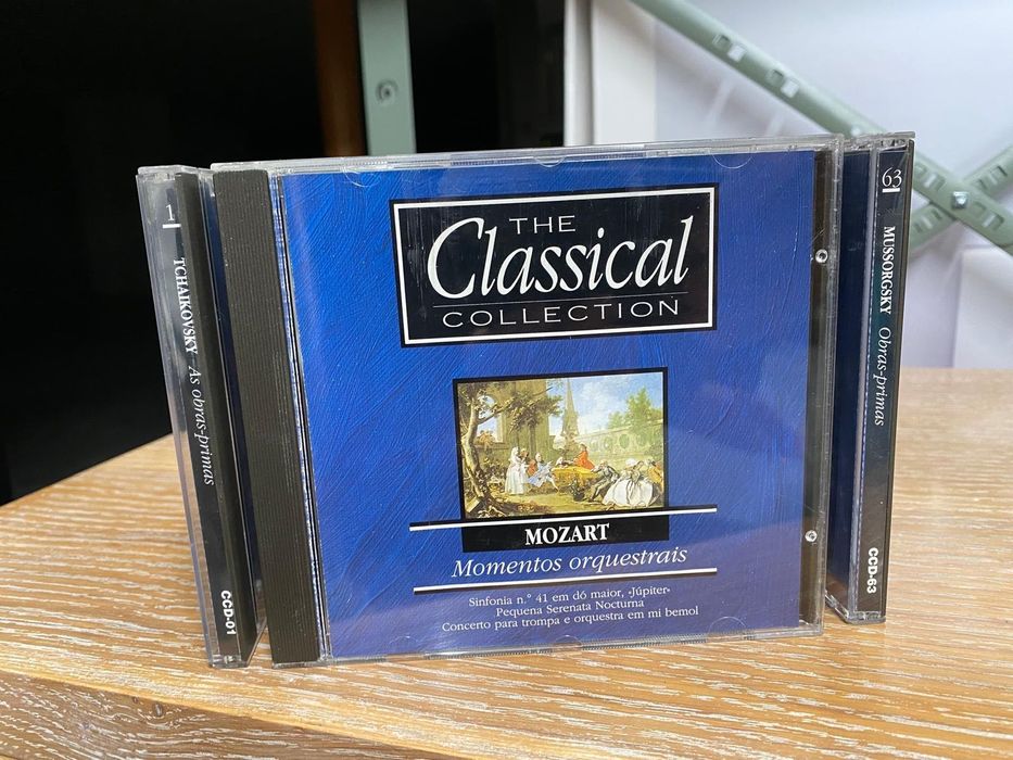 Coleção de Música Clássica (63 CD’s)