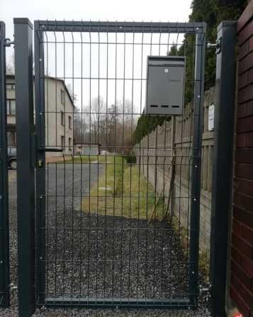 Najtaniej w Polsce! SPRZEDAŻ Ogrodzenia panelowego 123cm FI4- 45 zł/mb