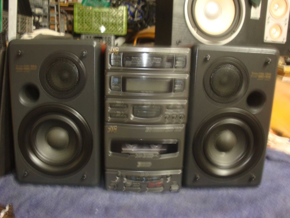 JVC micro componente sistem