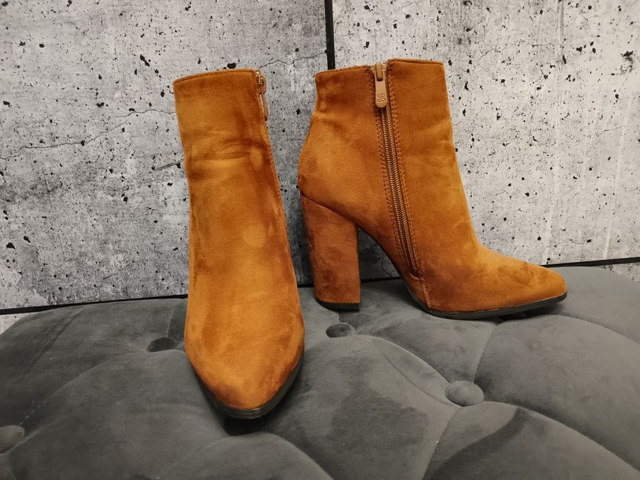 Botki camel 38 nowe