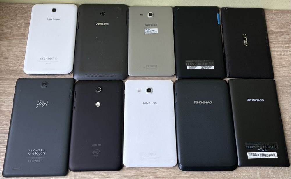 Продам планшети не дорого Samsung/Asus