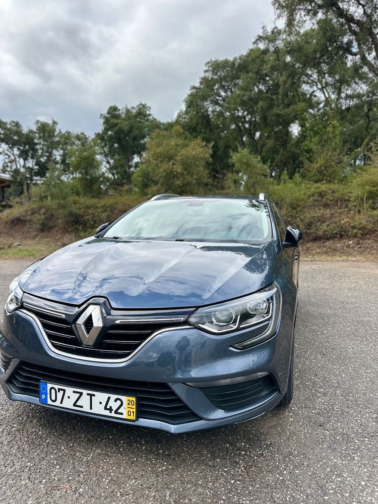 Renault Mégane Sport Tourer 1.5 Blue dCi Limited C/PM+Pneu