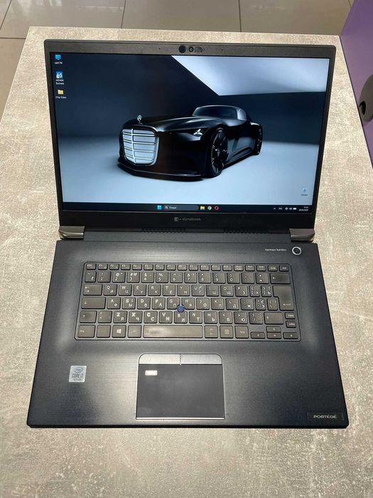 Ноутбук 15.6" Toshiba Dynabook Portege X50-G-11 | i7-10510U | DDR4 16GB | SSD 256GB для Роботи і Навчання, є Кількість