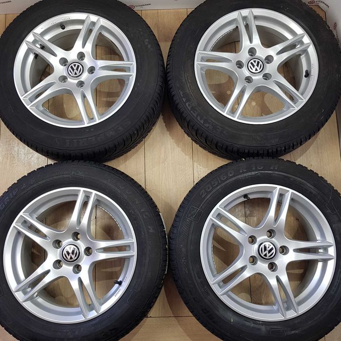 Диски VW R16 5x112 Passat Jetta T-Roc Tiguan Skoda Superb Octavia Karoq Yeti Audi A4 A6