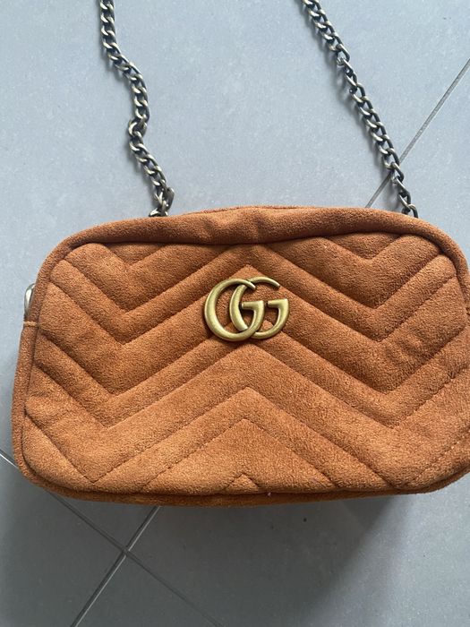 Torebka zamszowa, polecam