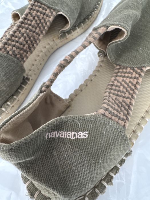 Alpargata havaianas originais pouco usada